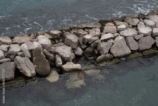 Obraz rocks in the sea