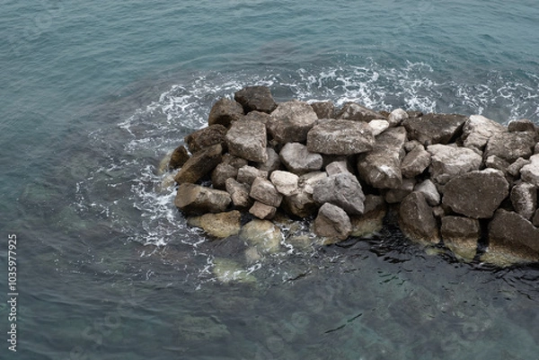 Obraz rocks and sea