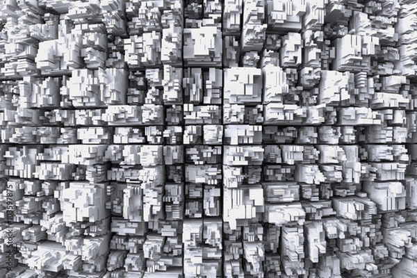 Obraz City on the globe