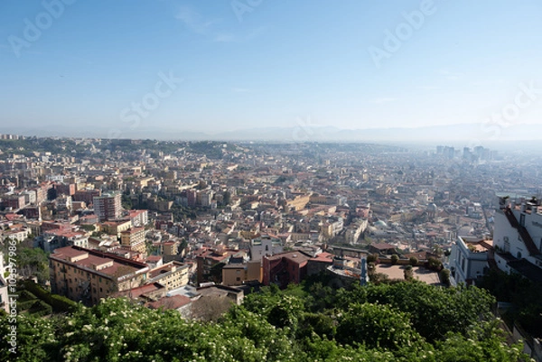 Obraz panoramic view of Naples