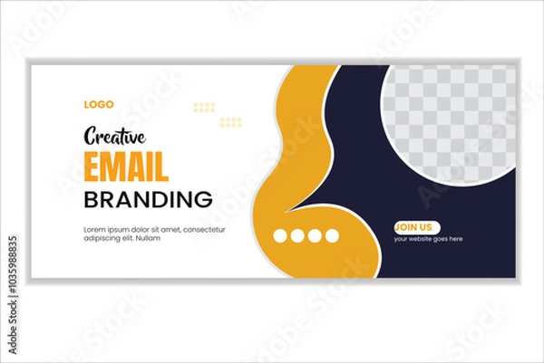 Fototapeta social media cover vector templates fully editable, advertising design, social media banner post, Business conference, Facebook cover, 