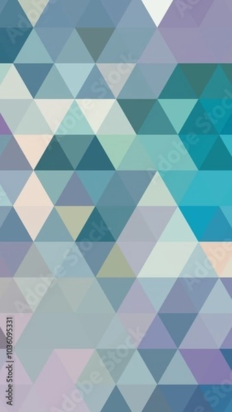 Fototapeta triangular motif. triangle pattern. tribal motif. triangle background