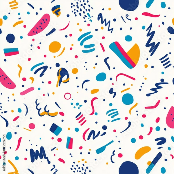 Obraz colorful Celebration Pattern Images illustrations