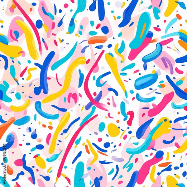 Obraz colorful Celebration Pattern Images illustrations