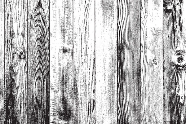 Obraz Wooden Planks Overlay