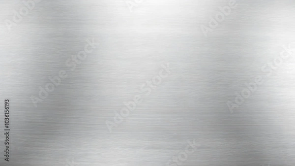 Fototapeta Metal silver texture background or aluminum brushed silver texture with reflection.Abstract background for wallpaper. Generative AI
