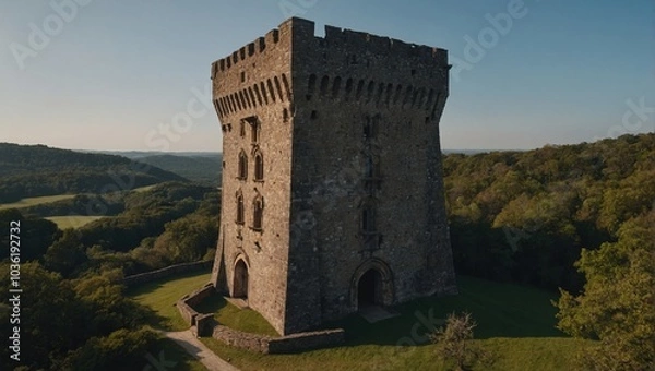 Obraz Families create lasting memories at the beloved archer tower