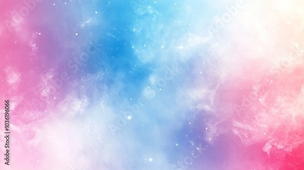 Obraz Abstract  Pastel  Sky with  Stars