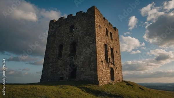 Obraz The archer tower attracts historians eager to learn about its fascinating legacy