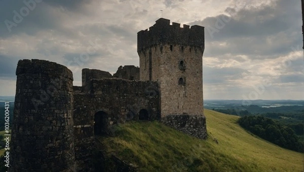 Obraz The archer tower captures the imagination of all