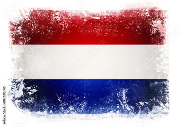 Obraz Flaga Holandii