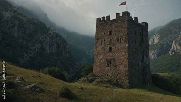 Obraz The archer tower holds a special place in the hearts of locals