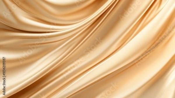 Fototapeta Abstract Golden Fabric