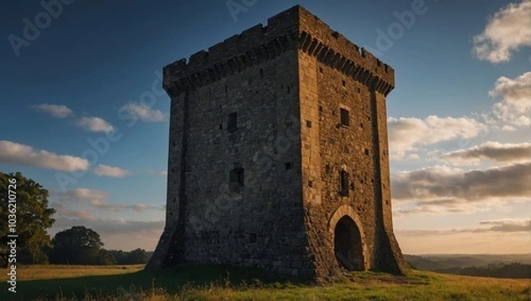 Obraz The archer tower inspires dreams of adventure