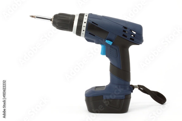 Fototapeta Cordless dril