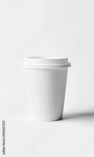 Fototapeta Coffee cup mock up