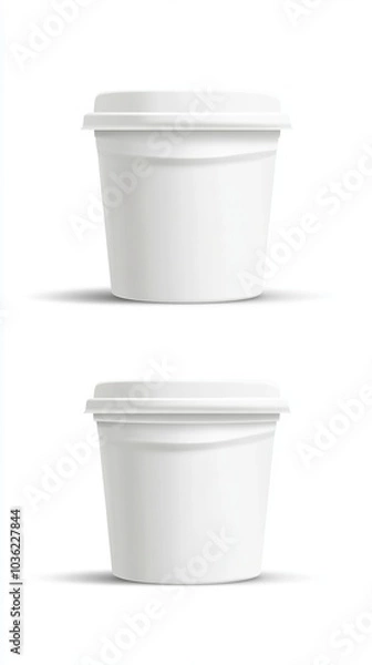 Fototapeta Coffee cup mock up