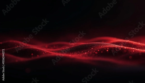 Obraz abstract background with waves
