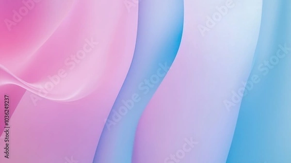 Fototapeta Abstract Pink and Blue Gradient Background