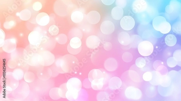 Fototapeta Abstract Bokeh Background