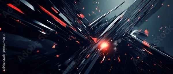 Fototapeta Beautiful abstract background. Modern design abstract for banner, wallpaper, presentation, business, social media, and many other