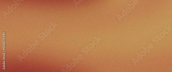 Obraz Abstract background with red orange gradient, waves, grain, grunge noise, spots, website banner design, copy space