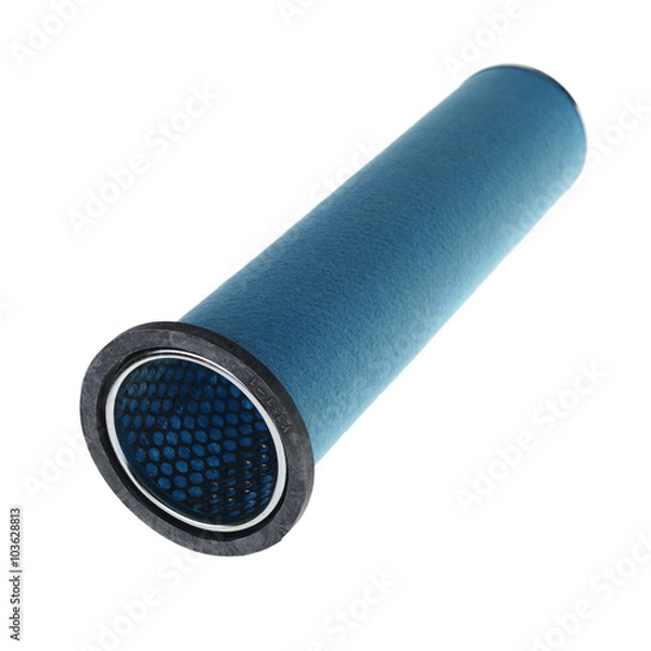 Fototapeta Car filter isolated on white
