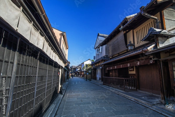 Fototapeta 産寧坂周辺の風景