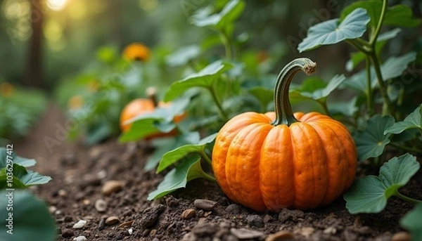 Fototapeta  Autumns bounty in the garden