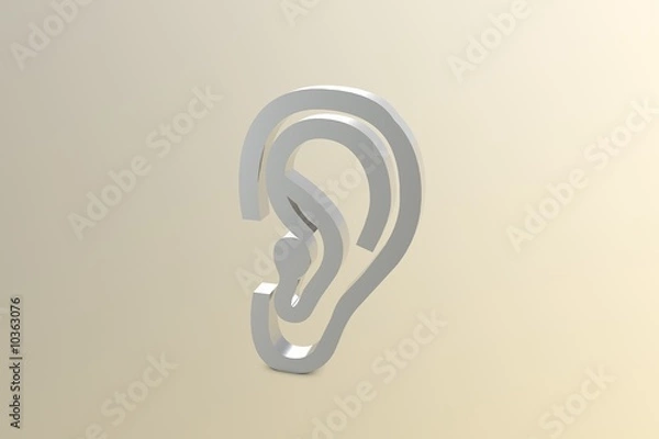 Fototapeta Sound Symbol & Logo
