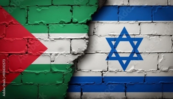 Obraz  Symbols of unity and peace