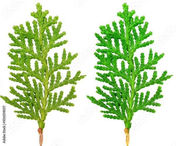 Obraz 편백나무 나뭇잎