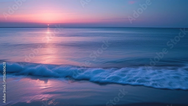 Obraz Calming Ocean Waves