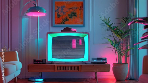 Fototapeta Retro Revival: New Nostalgia