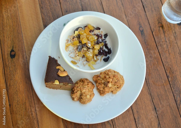 Obraz Cookie breakfast
