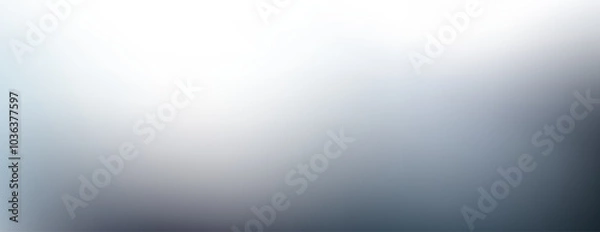 Fototapeta Abstract Blurred Gradient Background With White To Grey