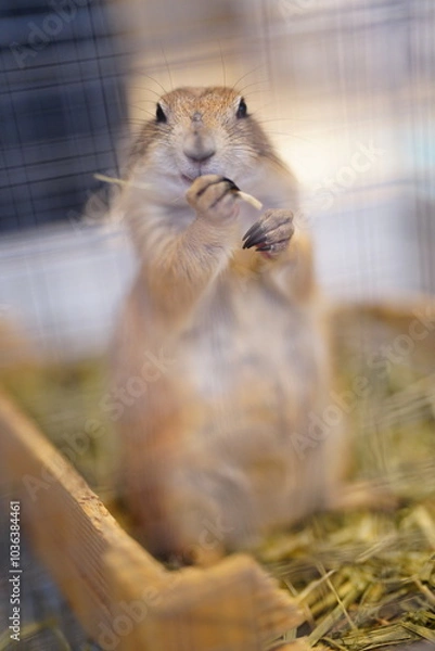 Obraz プレーリードッグ