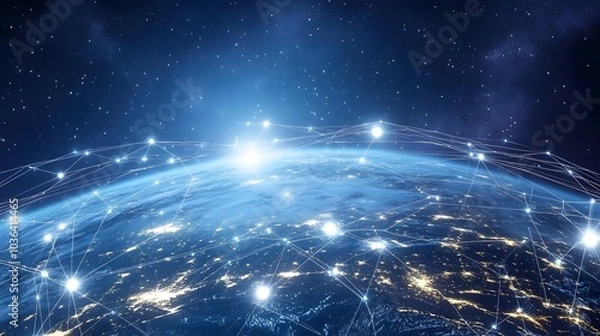 Obraz Telephony Network Coverage Visualization