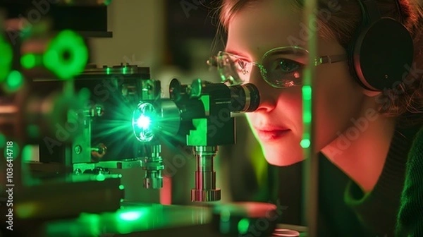 Obraz Advanced Laser Optics Research Laboratory