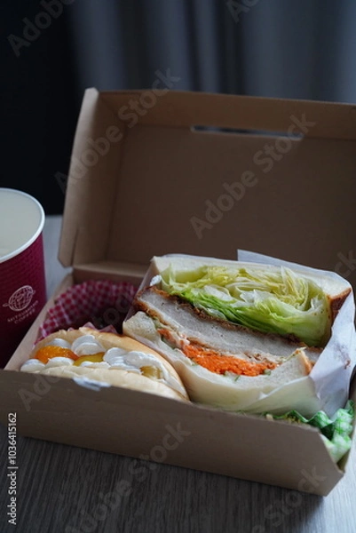 Obraz サンドイッチ