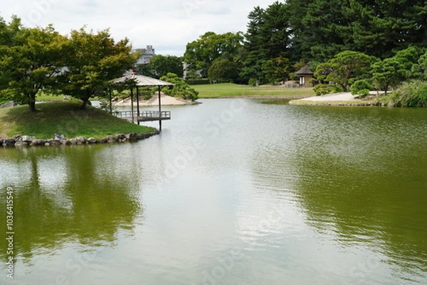 Obraz 岡山後楽園