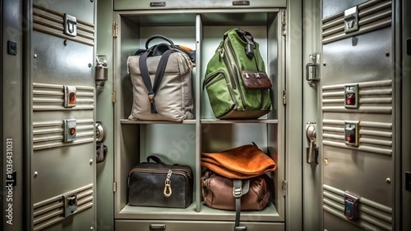 Obraz travel locker