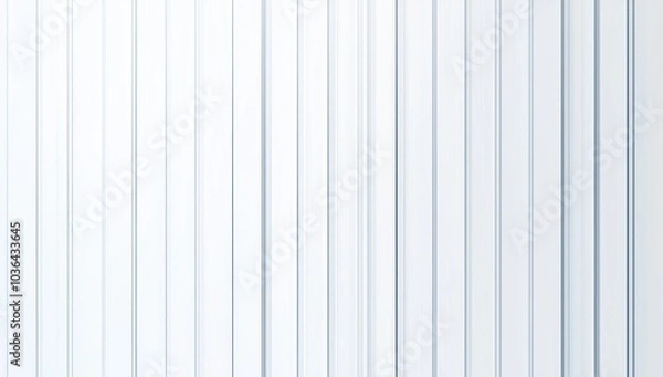 Fototapeta Reeded glass effect minimalist abstract background, 3d rendering.