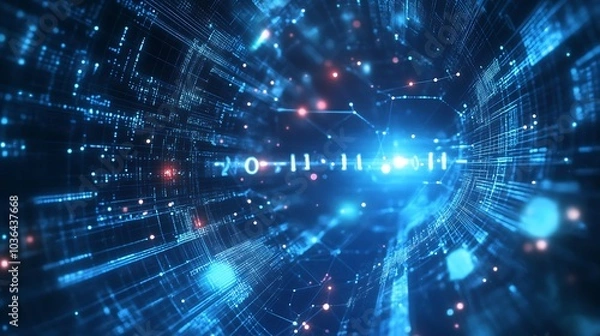 Obraz Scales of Justice Illustration