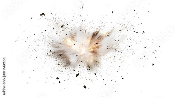 Fototapeta Colorful Fireworks Display