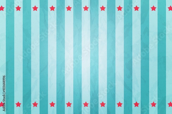 Obraz Vintage Circus Backdrop