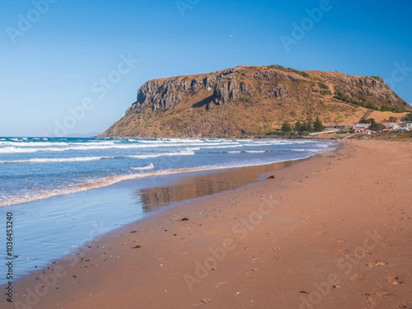 Fototapeta The Nut at Stanley Tasmania