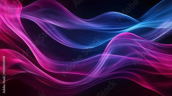 Fototapeta Abstract Light Trails