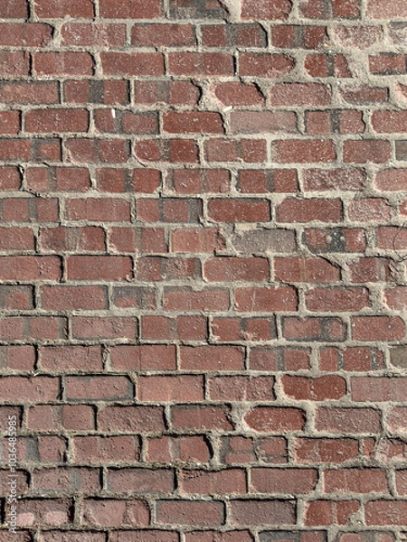 Obraz rustic brick wall