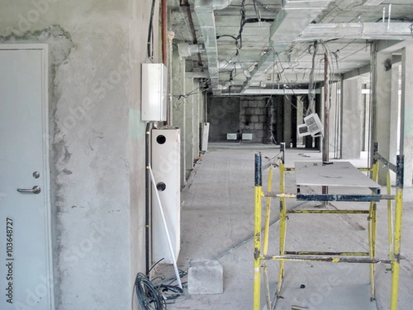 Fototapeta In Construction